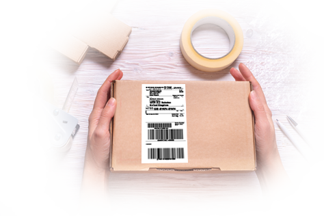 shipping label integration