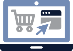 Fully functional online e-commerce website